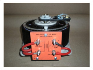 Double Wound Isolated Variable Transformers